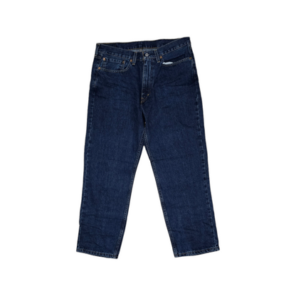 Pantalon Levis 550 34x29 Recto Azul