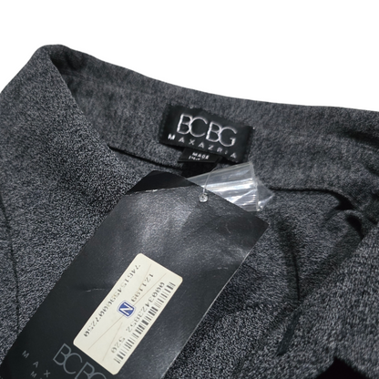 Playera Polo Con Botones Bcbg Maxazria Mediana M Gris