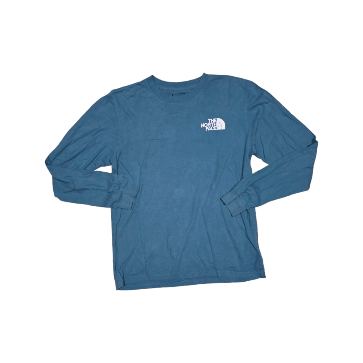 Playera Manga Larga The North Face Mediana M Azul