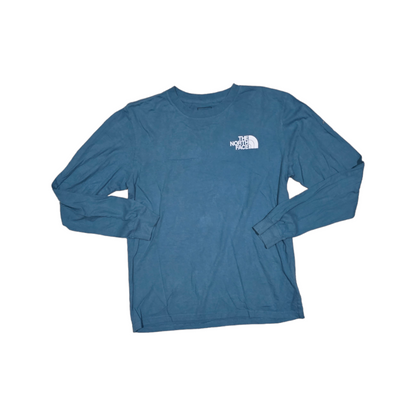 Playera Manga Larga The North Face Mediana M Azul