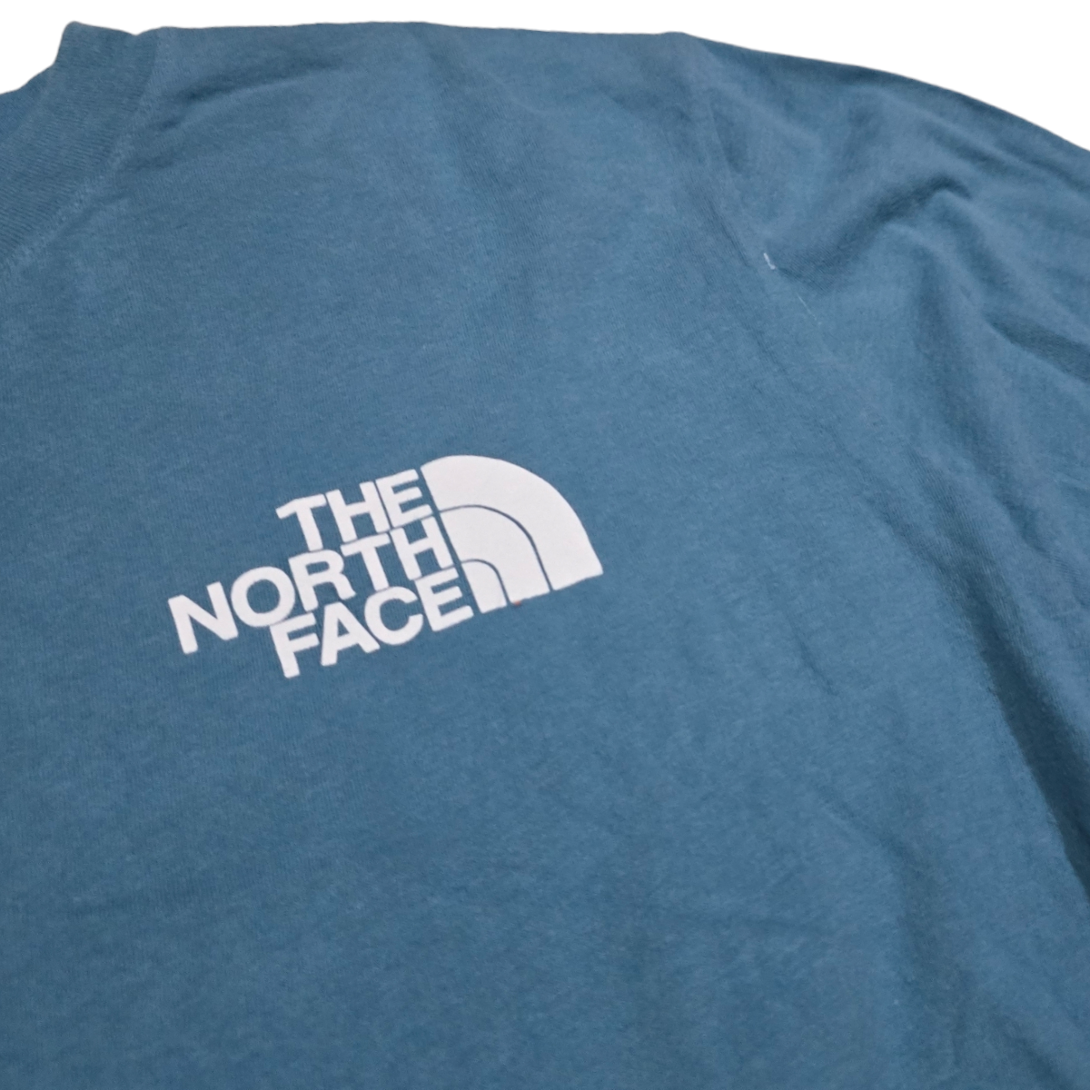 Playera Manga Larga The North Face Mediana M Azul