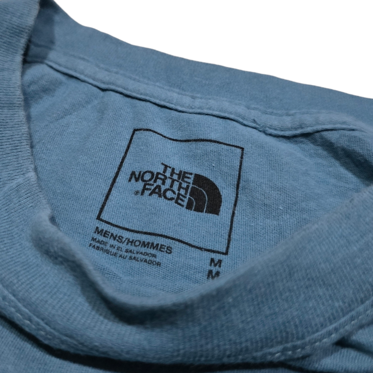 Playera Manga Larga The North Face Mediana M Azul