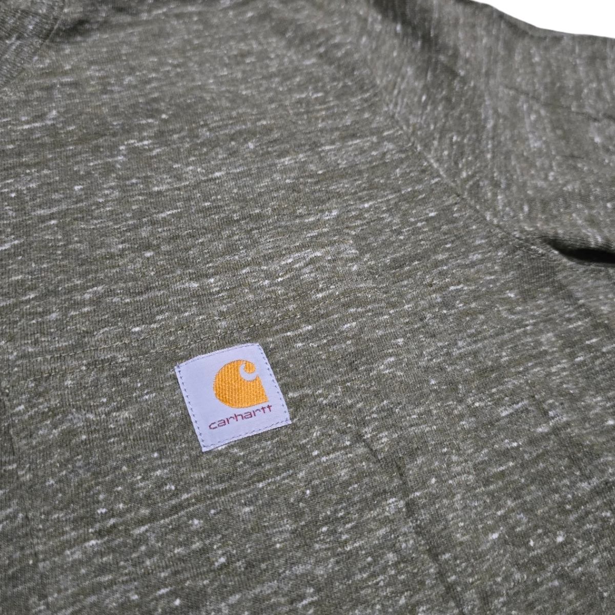 Playera Carhartt Mediana M Mujer Verde
