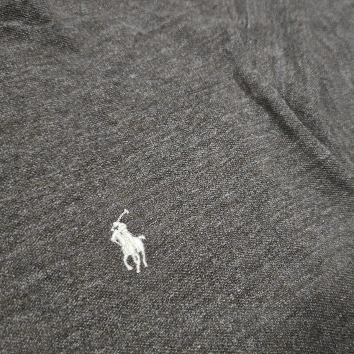 Playera Ralph Lauren Grande L Cafe Pony Blanco