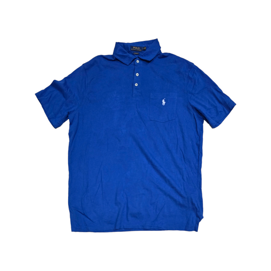 Playera Polo Ralph Lauren Grande L Classic Fit Azul