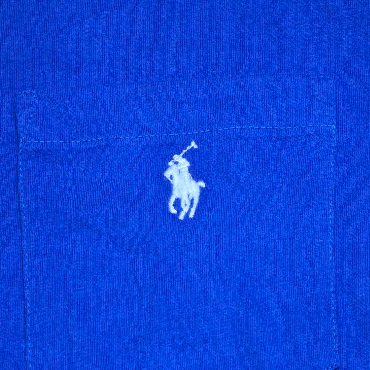 Playera Polo Ralph Lauren Grande L Classic Fit Azul