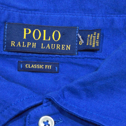 Playera Polo Ralph Lauren Grande L Classic Fit Azul