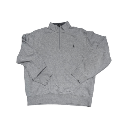 Sueter Ralph Lauren Grande L Gris Pony Gris