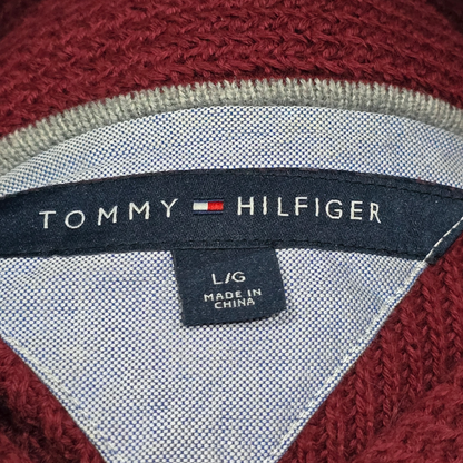 Sueter Tommy Hilfiger Grande L Vino