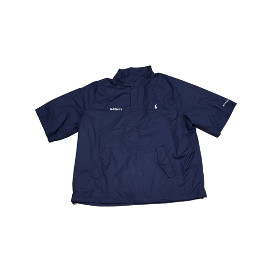 Chamarra Manga Corta Ralph Lauren Golf Xgrande Xl Azul