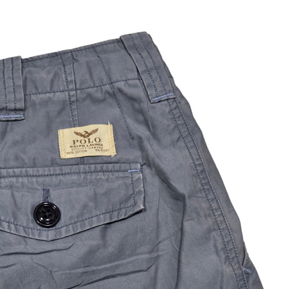 Short Cargo Ralph Lauren Talla 30 Gris