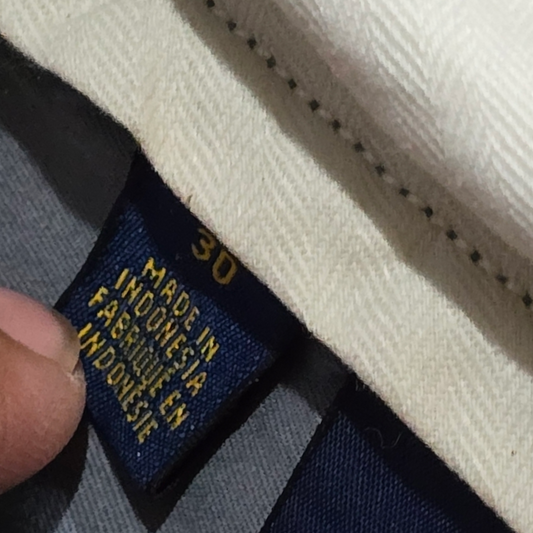 Short Cargo Ralph Lauren Talla 30 Gris