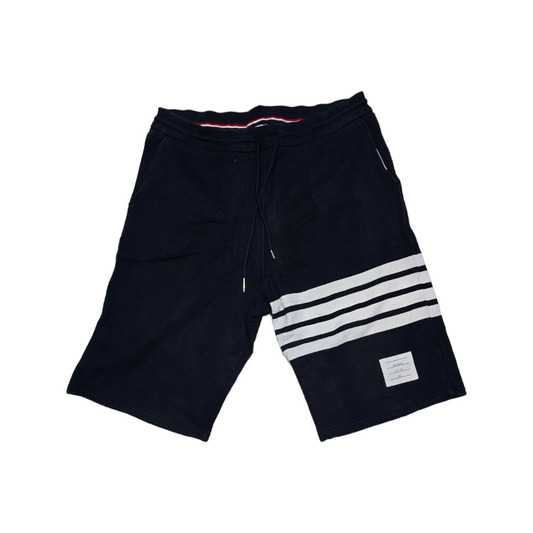 Short Thom Browne New York Talla 3 Azul 4 Lineas