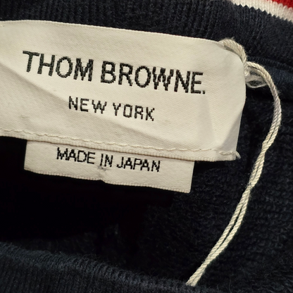 Short Thom Browne New York Talla 3 Azul 4 Lineas
