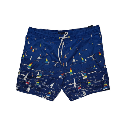 Bermuda Tommy Hilfiger Grande L Azul Figuras