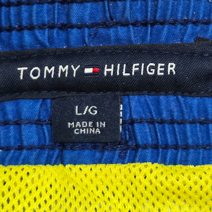 Bermuda Tommy Hilfiger Grande L Azul Figuras