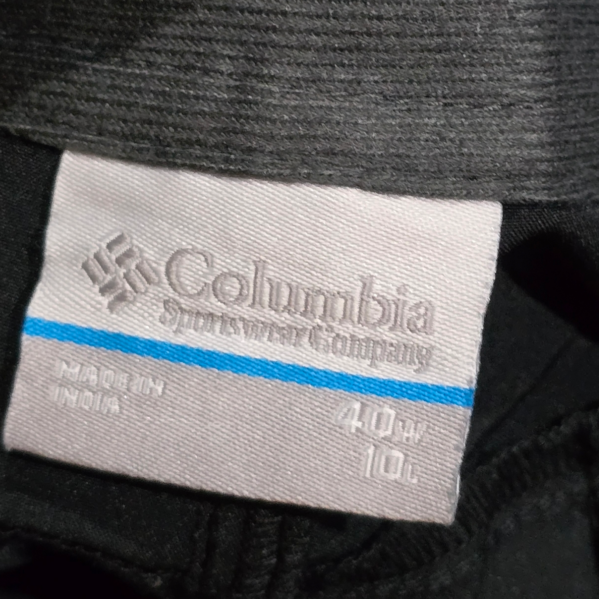 Short Columbia Talla 40 Negro