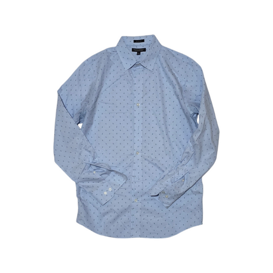 Camisa Banana Republic Mediana M Slimfit Azul Figuras