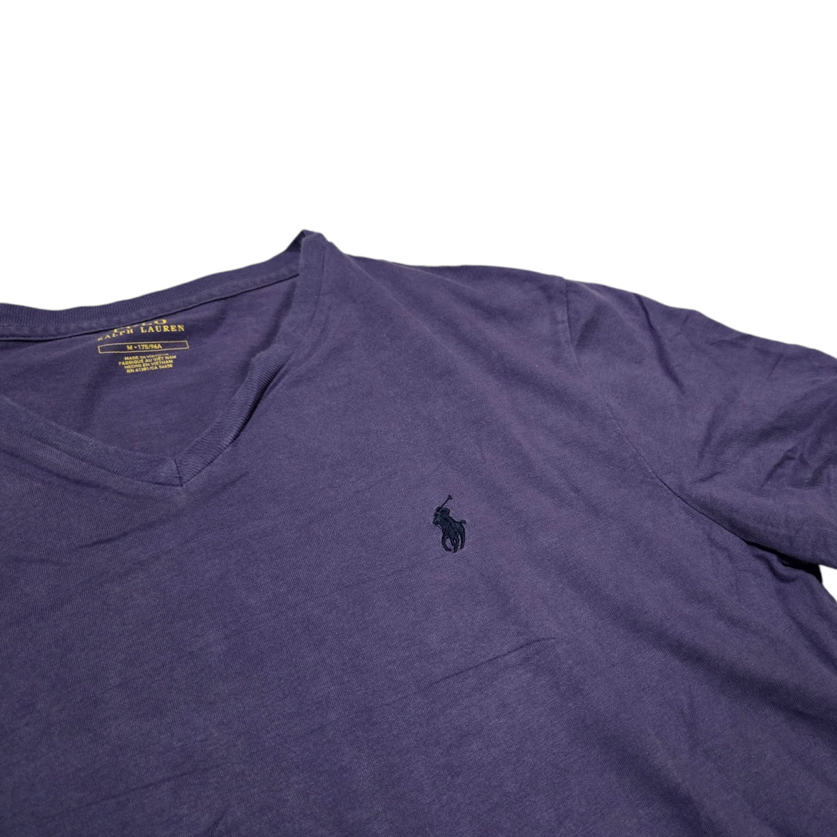 Playera Ralph Lauren Mediana M Morado