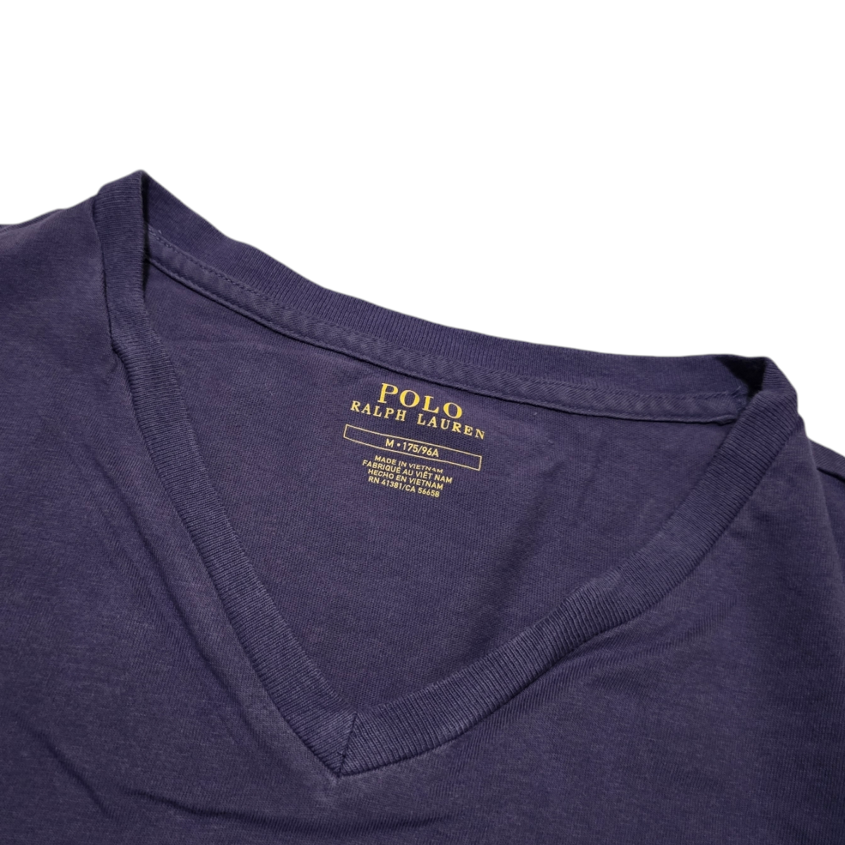 Playera Ralph Lauren Mediana M Morado