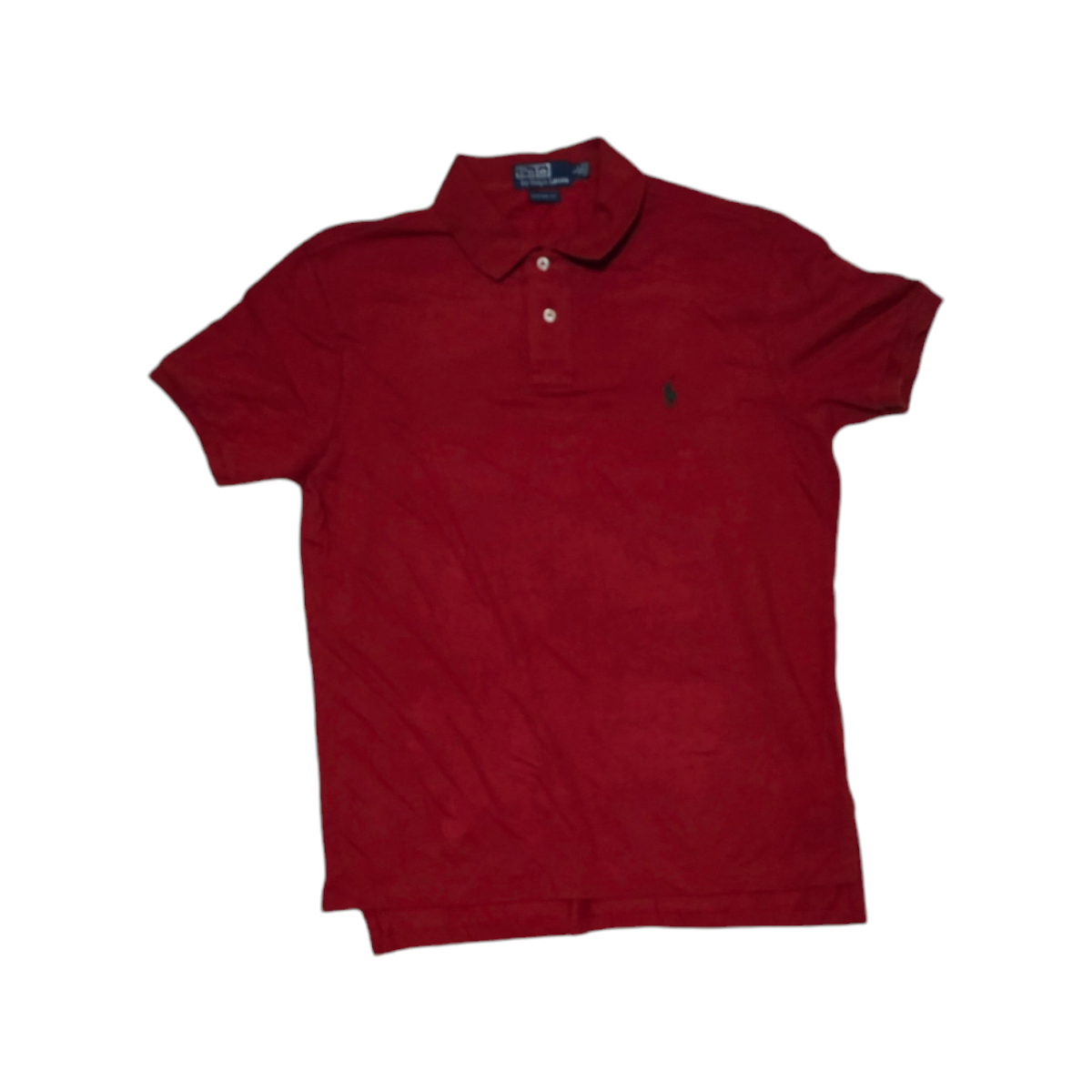 Playera Polo Ralph Lauren Grande L Custom Fit Rojo