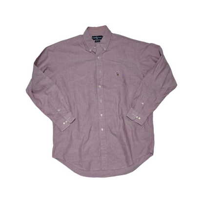 Camisa Ralph Lauren Grande L 16 1/2 34-35 Yarmouth