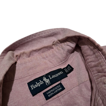 Camisa Ralph Lauren Grande L 16 1/2 34-35 Yarmouth