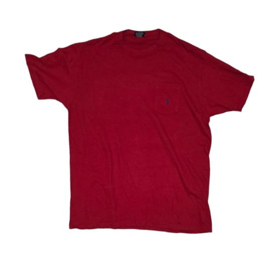 Playera Ralph Lauren Xgrande Xl Rojo