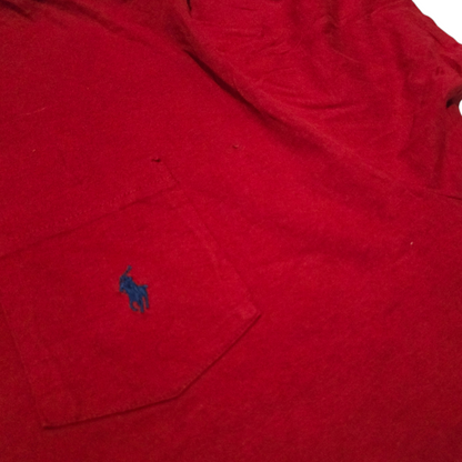 Playera Ralph Lauren Xgrande Xl Rojo