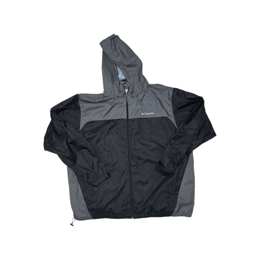 Chamarra Impermeable Columbia 2xl Gris