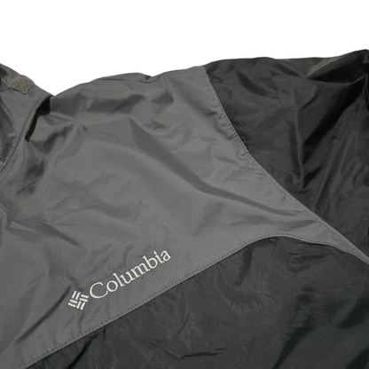 Chamarra Impermeable Columbia 2xl Gris