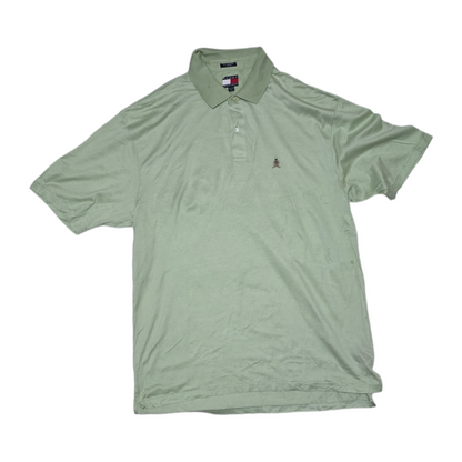 Playera Polo Tommy Hilfiger 2xl Verde