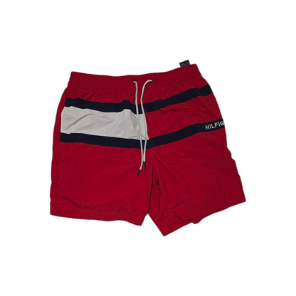 Bermuda Tommy Hilfiger Grande L Rojo Bandera