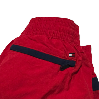 Bermuda Tommy Hilfiger Grande L Rojo Bandera