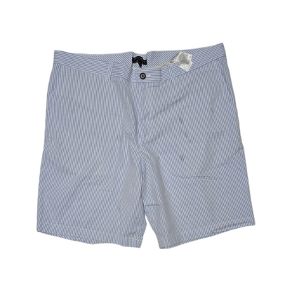 Bermuda Banana Republic Talla 38 Azul Lineas Aiden