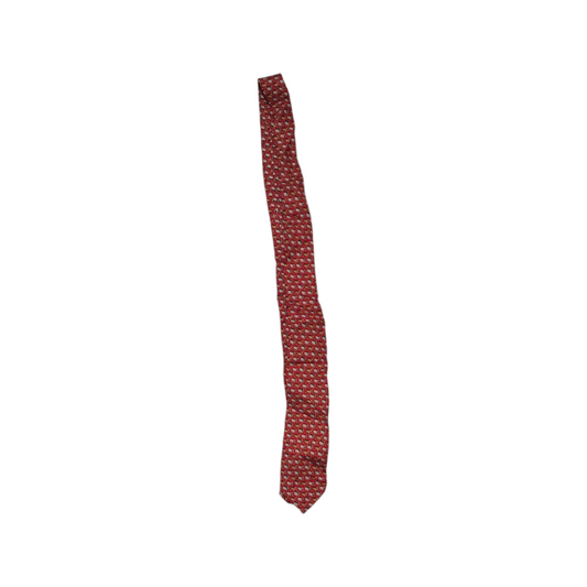 Corbata Vineyard Vines Rojo Navidad