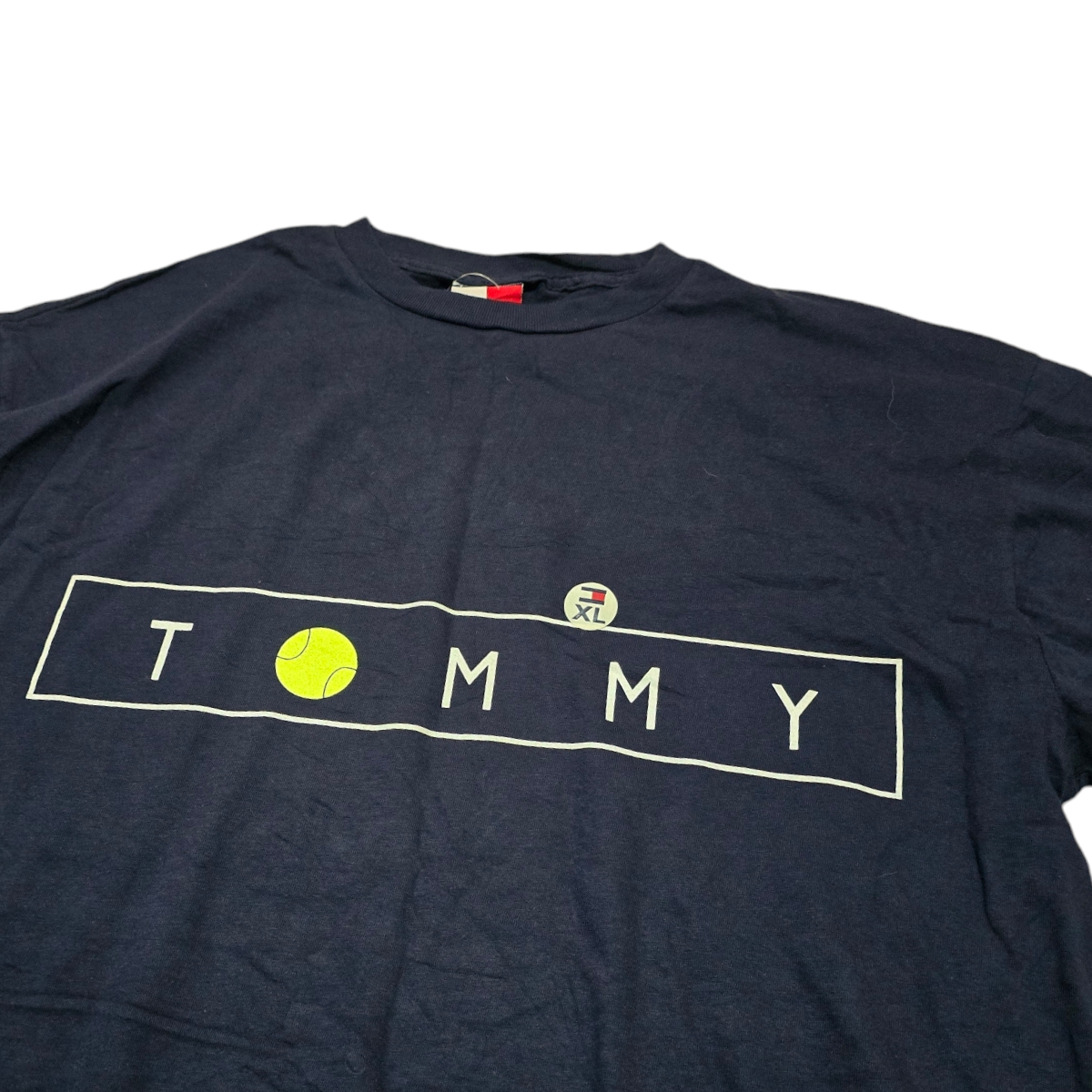 Playera Tommy Hilfiger Xgrande Xl Azul