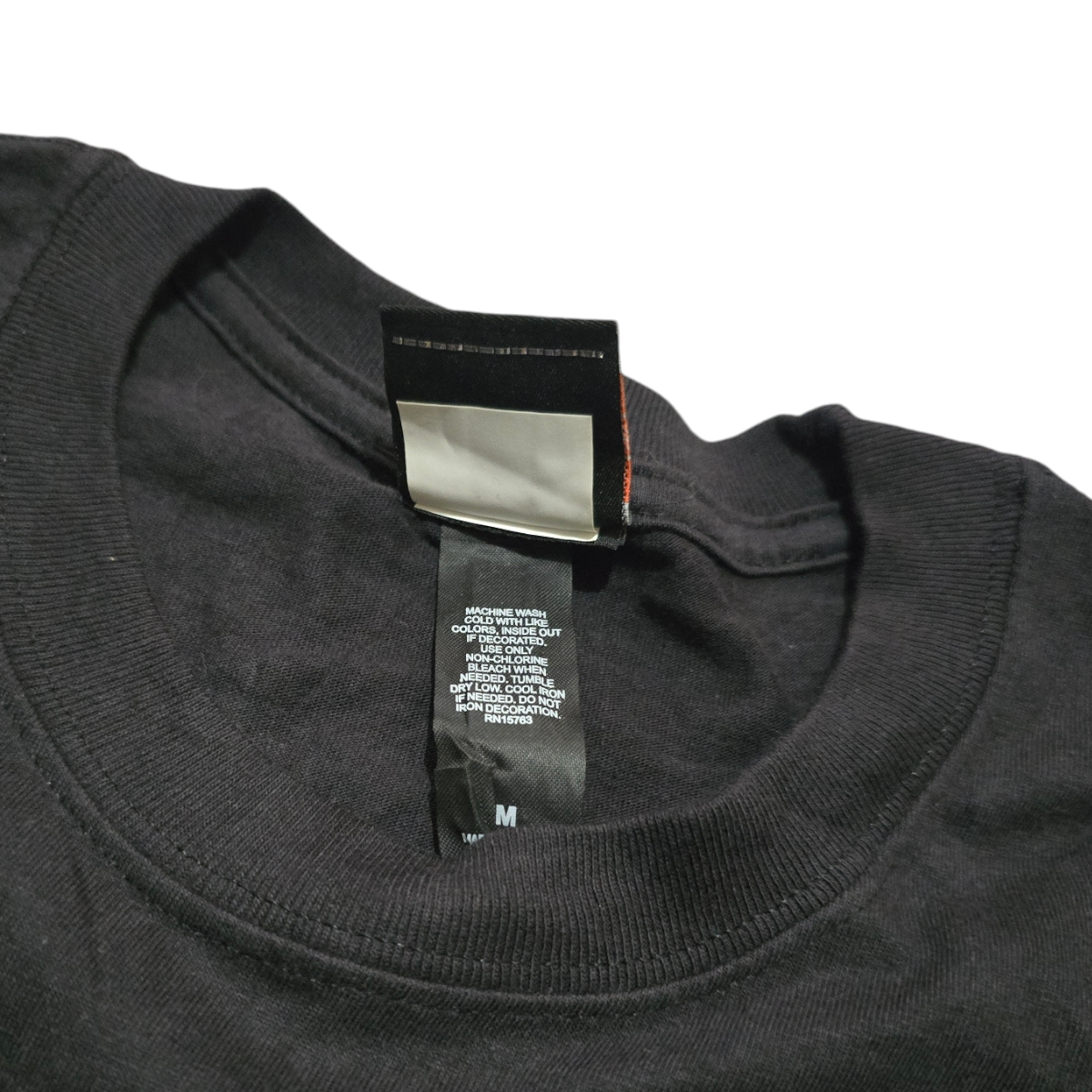 Playera Harley Davidson Mediana M Negro Syracuse