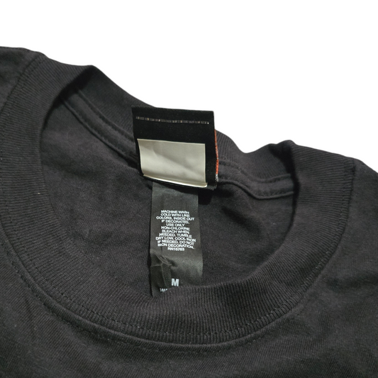 Playera Harley Davidson Mediana M Negro Syracuse