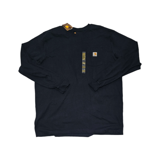 Playera Manga Larga Carhartt 2xl Azul