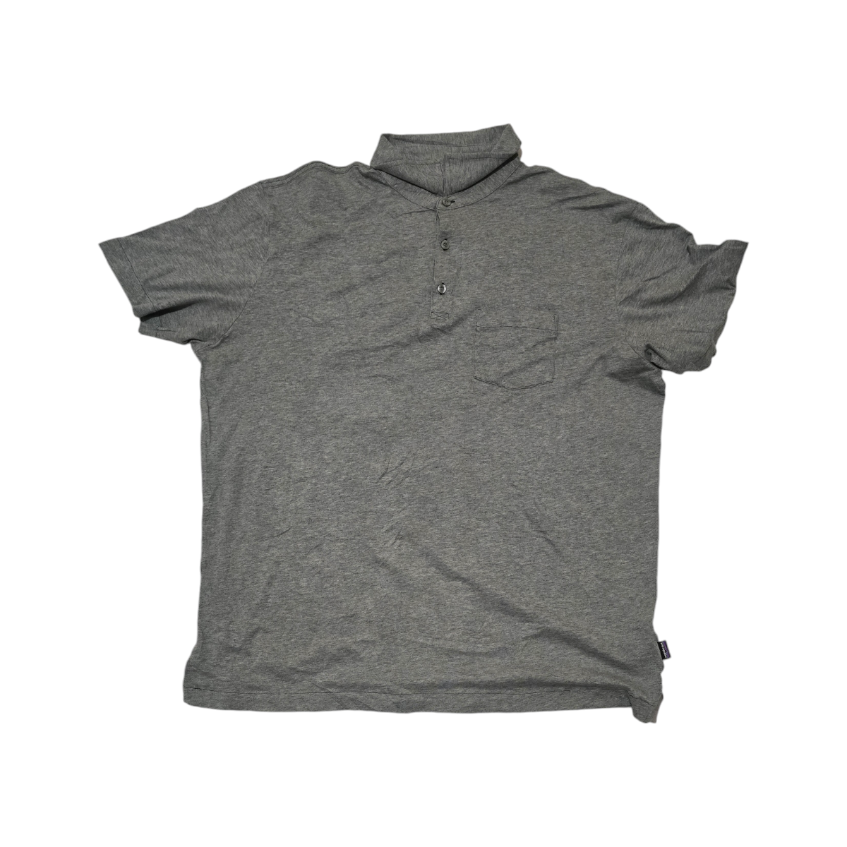 Playera Polo Patagonia Xgrande Xl Gris