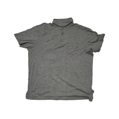 Playera Polo Patagonia Xgrande Xl Gris