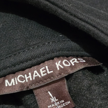 Sudadera Michael Kors Xgrande Xl Negro Letras