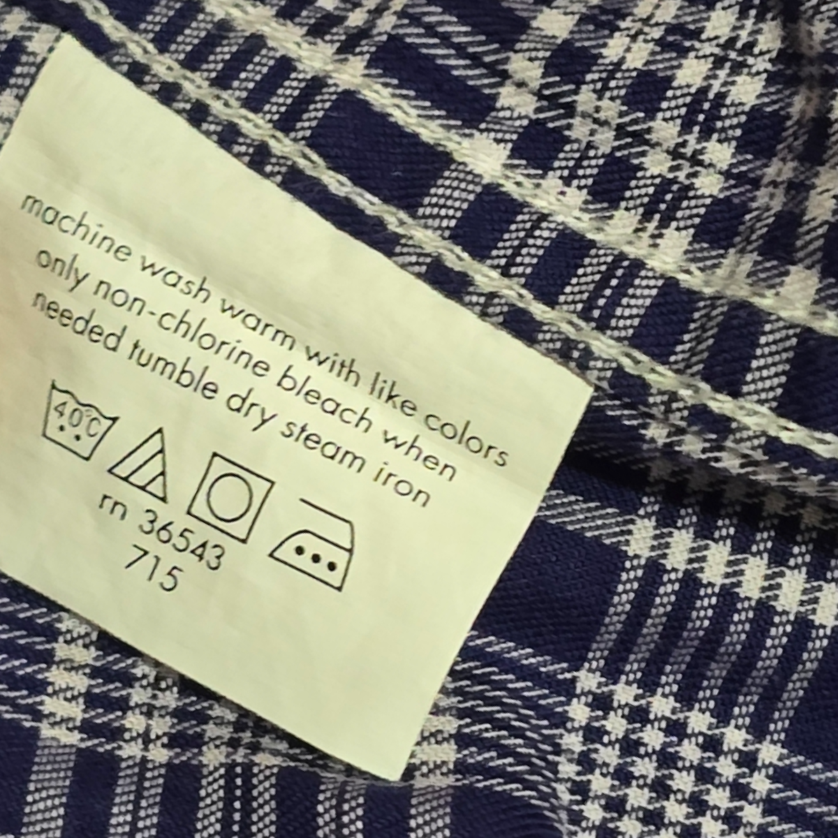 Camisa Michael Kors Grande 16 34-35 Azu Cuadro