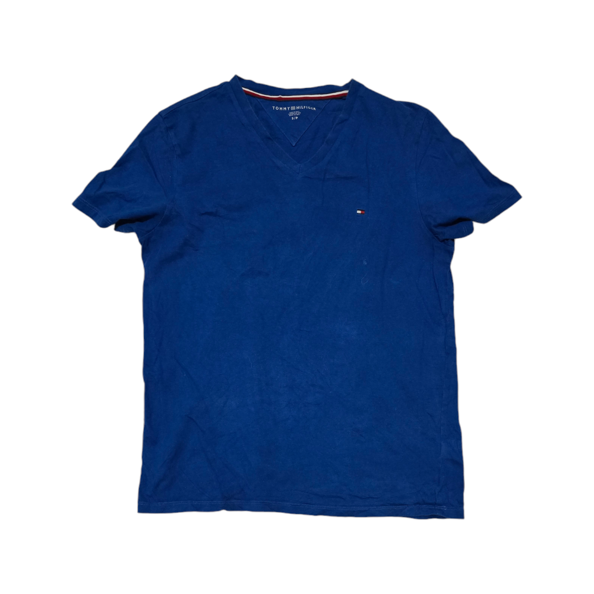 Playera Tommy Hilfiger Chico S Azul