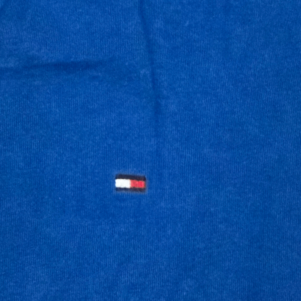 Playera Tommy Hilfiger Chico S Azul