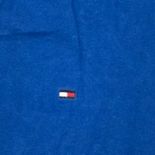 Playera Tommy Hilfiger Chico S Azul