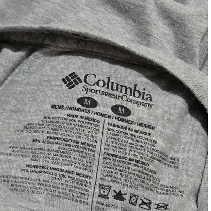 Playera Columbia Mediana M Gris