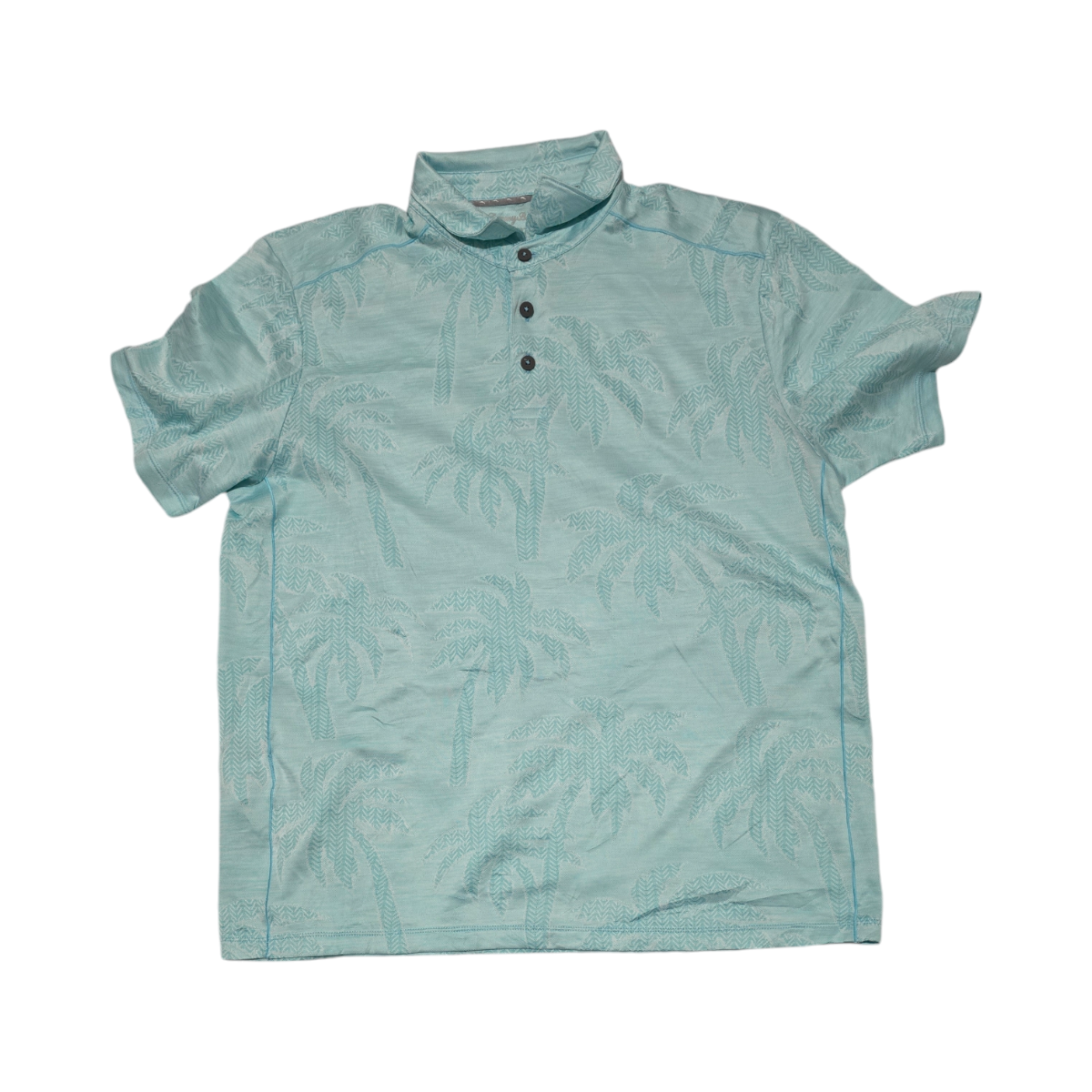 Playera Polo Tommy Bahama Grande L Azul Claro