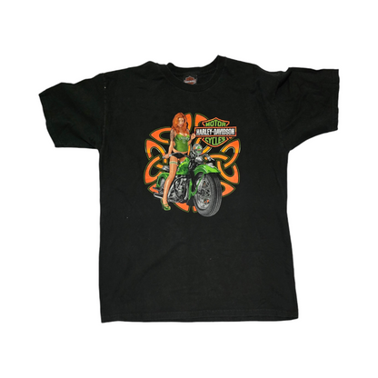 Playera Harley Davidson Grande L Negro